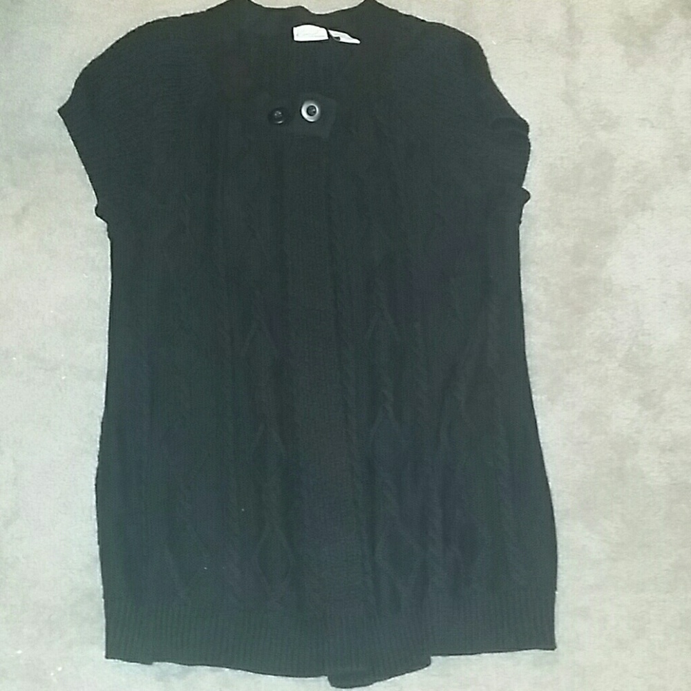 Kim Rogers very warm Black Sweater